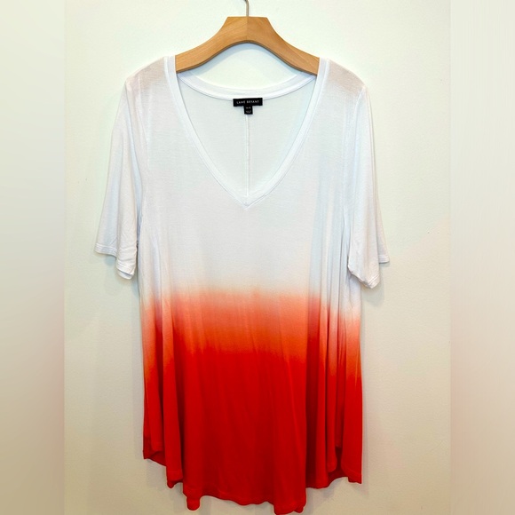 Lane Bryant Swing Tee Hombre Orange - Picture 1 of 3